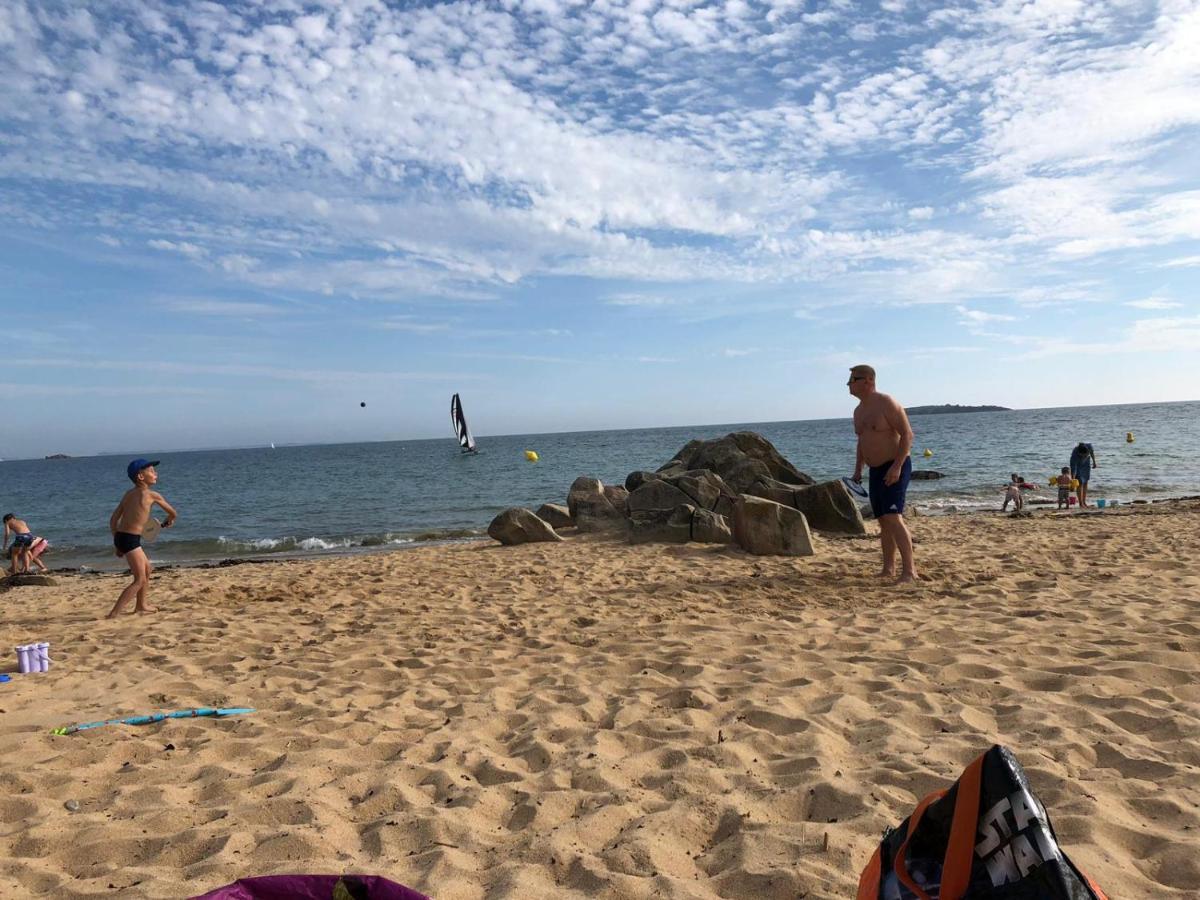 Ker Ocean 3 Au Bord Des Dunes Logement Du Bout Famille Duprez Gobert Erdeven Exterior foto