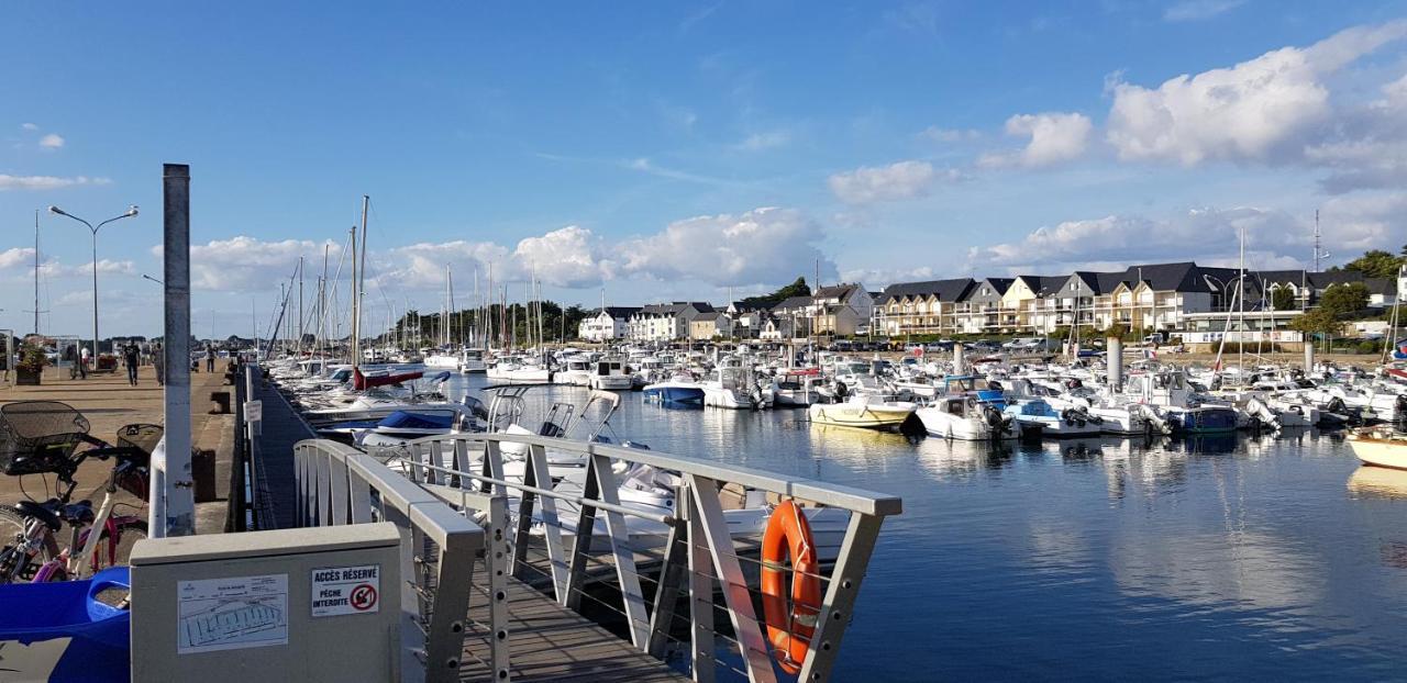 Ker Ocean 3 Au Bord Des Dunes Logement Du Bout Famille Duprez Gobert Erdeven Exterior foto