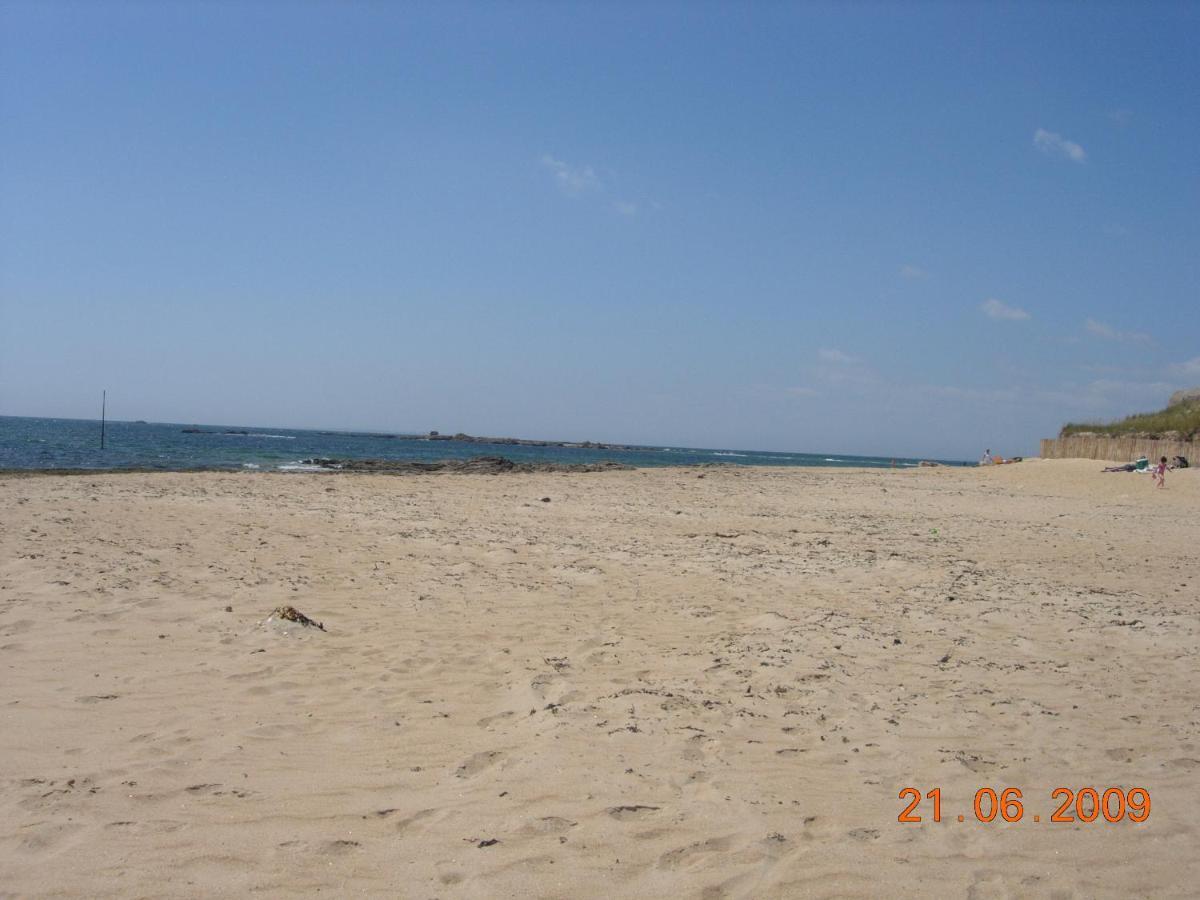 Ker Ocean 3 Au Bord Des Dunes Logement Du Bout Famille Duprez Gobert Erdeven Exterior foto