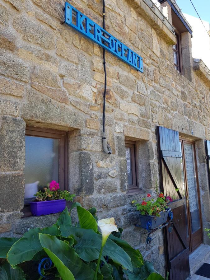 Ker Ocean 3 Au Bord Des Dunes Logement Du Bout Famille Duprez Gobert Erdeven Exterior foto