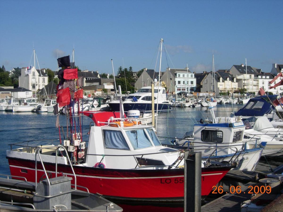 Ker Ocean 3 Au Bord Des Dunes Logement Du Bout Famille Duprez Gobert Erdeven Exterior foto