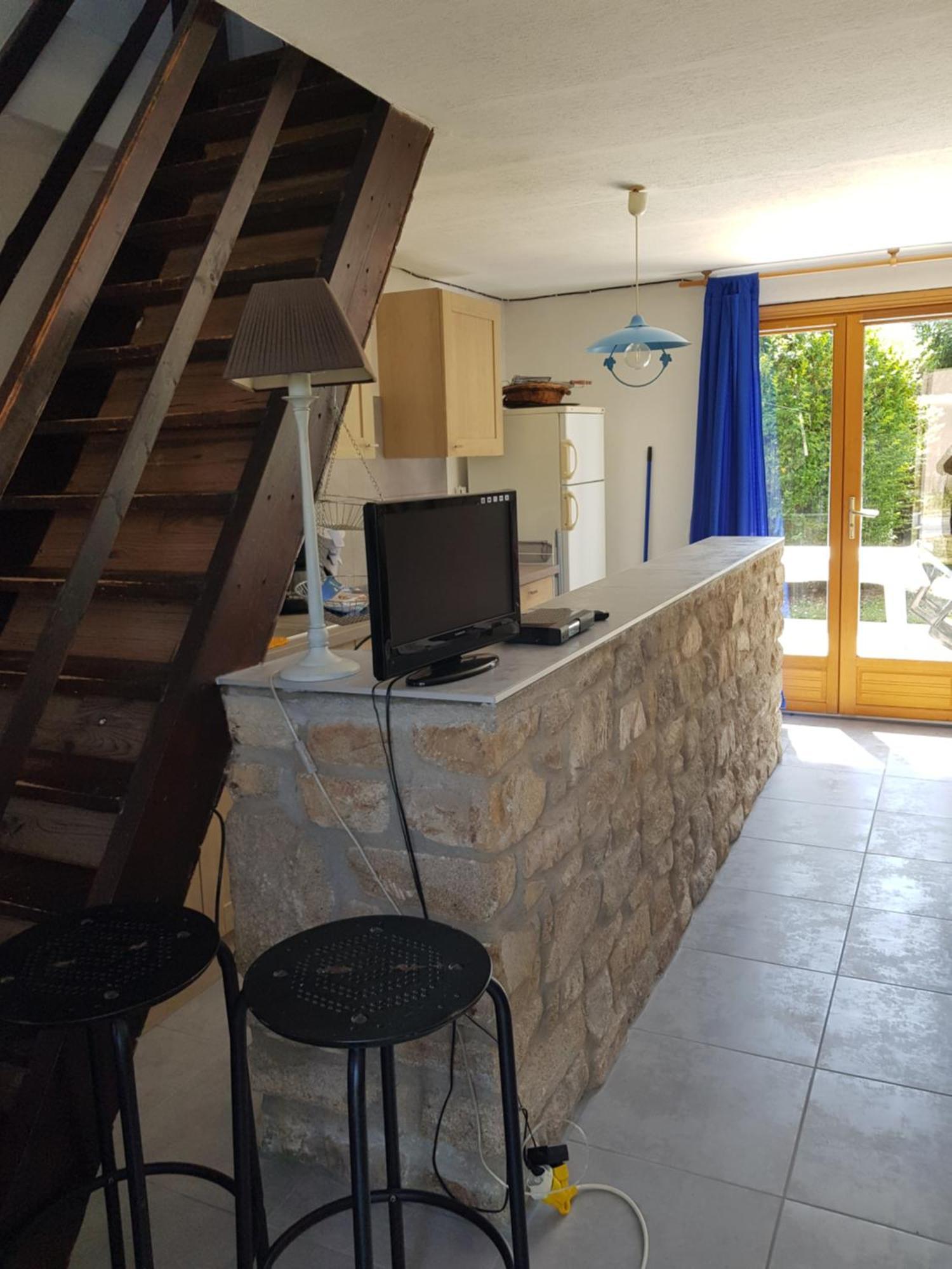 Ker Ocean 3 Au Bord Des Dunes Logement Du Bout Famille Duprez Gobert Erdeven Cameră foto
