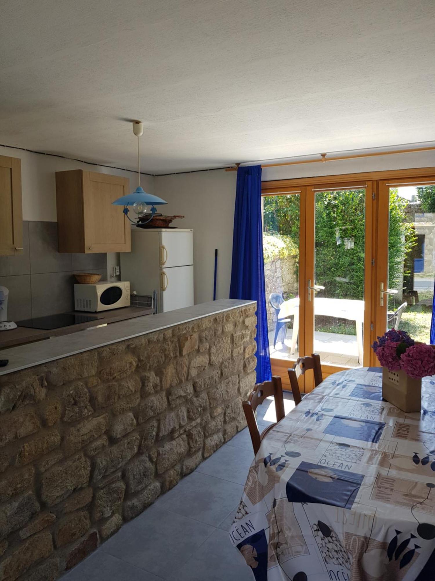 Ker Ocean 3 Au Bord Des Dunes Logement Du Bout Famille Duprez Gobert Erdeven Cameră foto